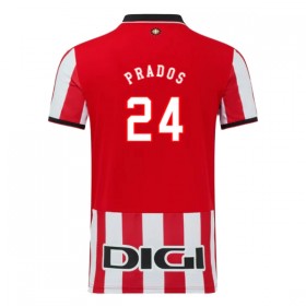 Jalkapallo Pelipaidat/Peliasut Athletic Bilbao Prados 24 Kotipelipaita 2025-26